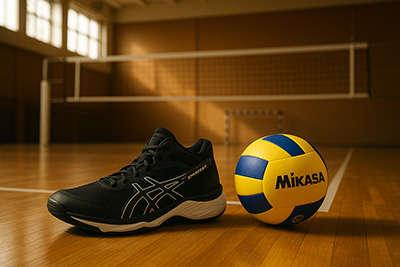 کفش والیبال