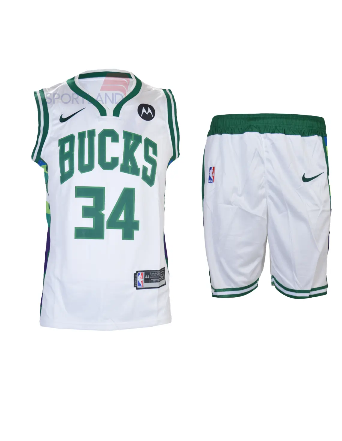 ست رکابی و شلوارک بسکتبال مردانه نایکی Perm M