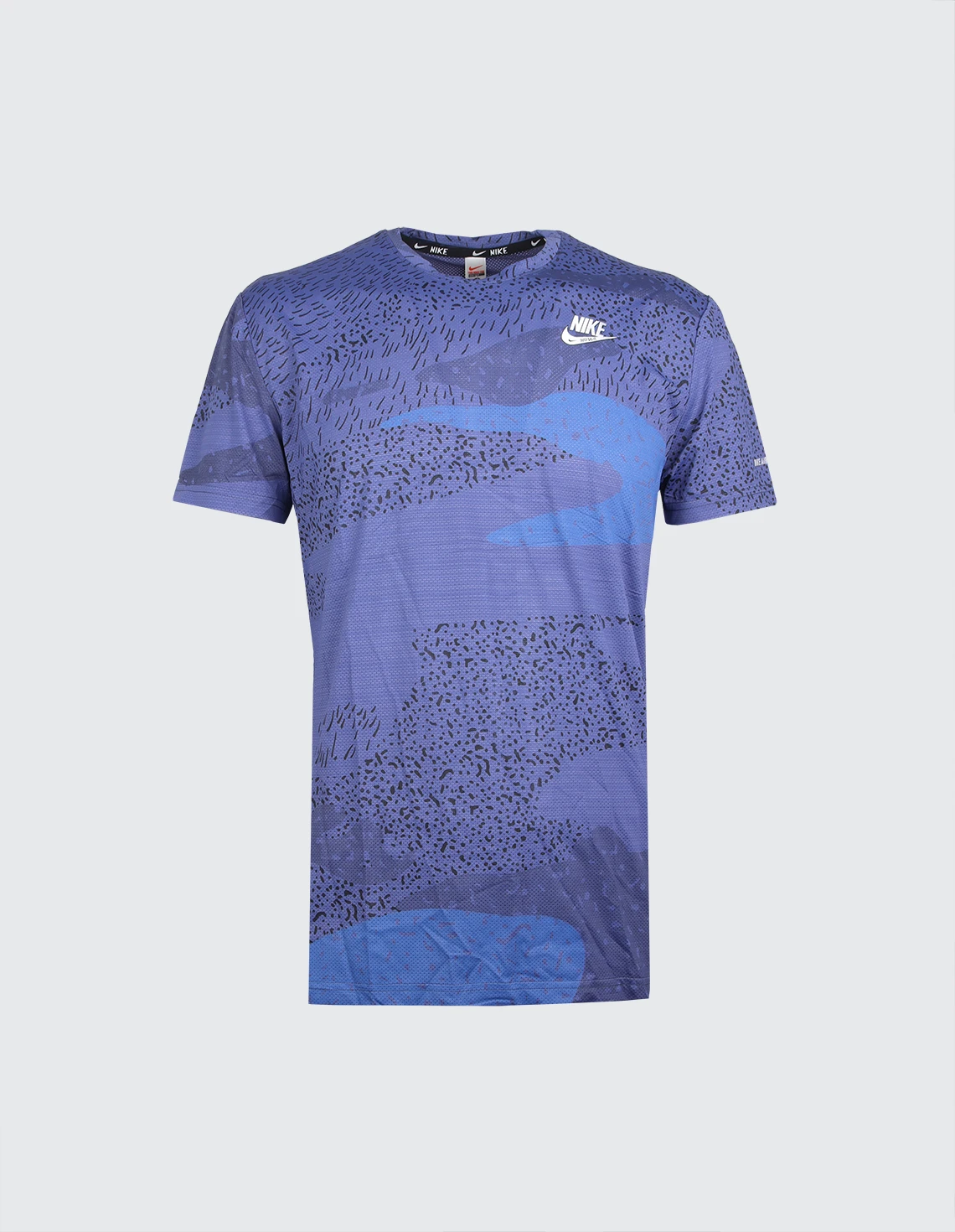 تی شرت ورزشی مردانه نایکی Camo Breeze M