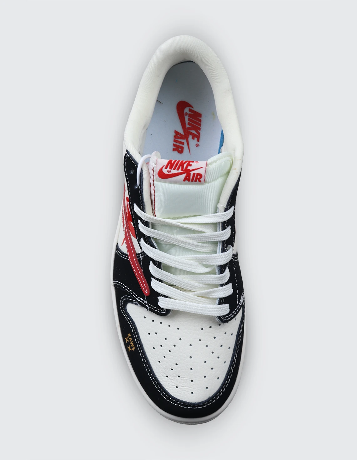 کفش روزانه مردانه نایکی Air Jordan 1 Low KAWS Custom M