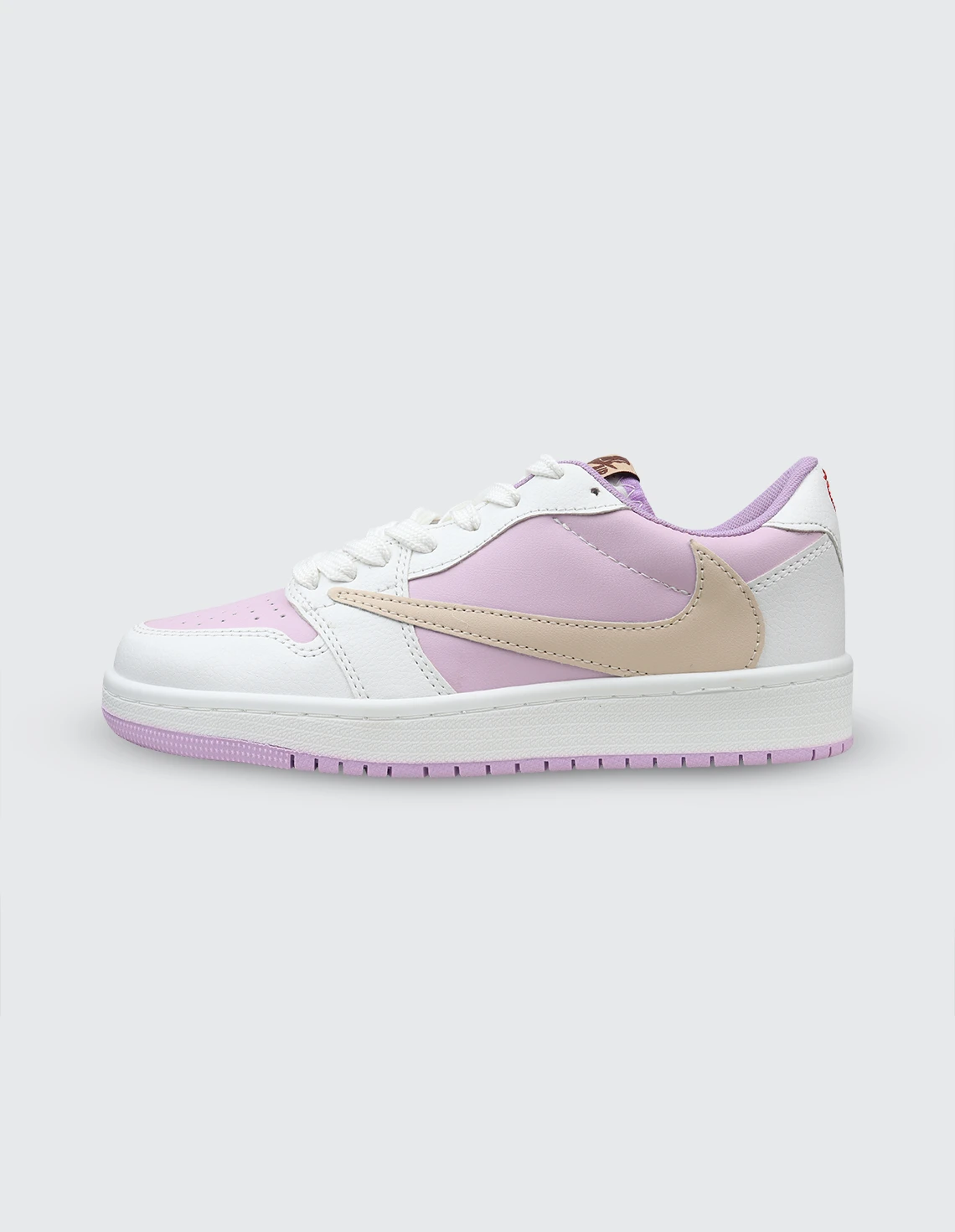 کفش روزانه زنانه نایک Nike Jordan 1 Low Travis Scott W
