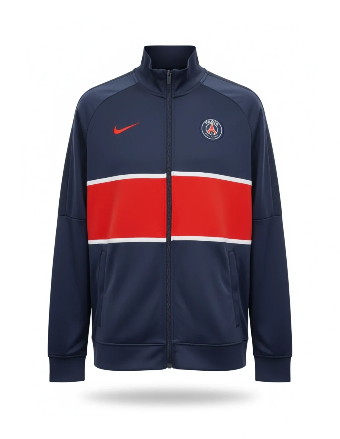 سویشرت ورزشی مردانه نایکی Paris Saint-Germain Track Jacket M