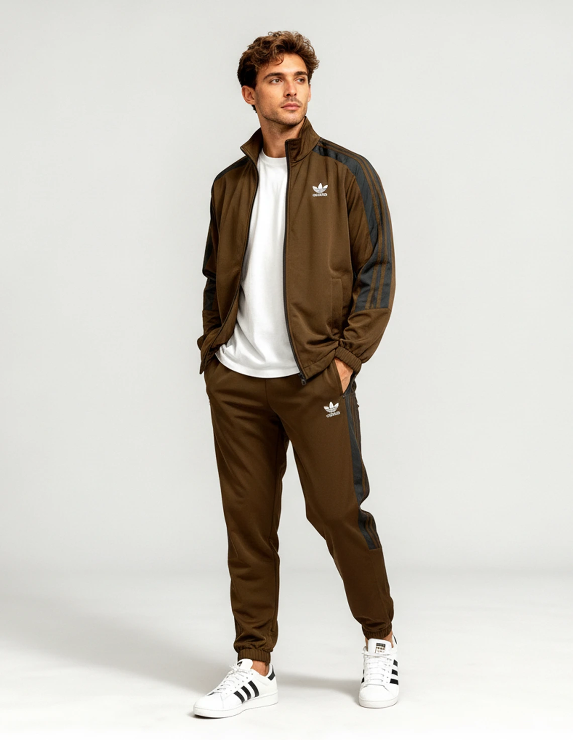 ست سویشرت و شلوار ورزشی مردانه آدیداس Street Core M