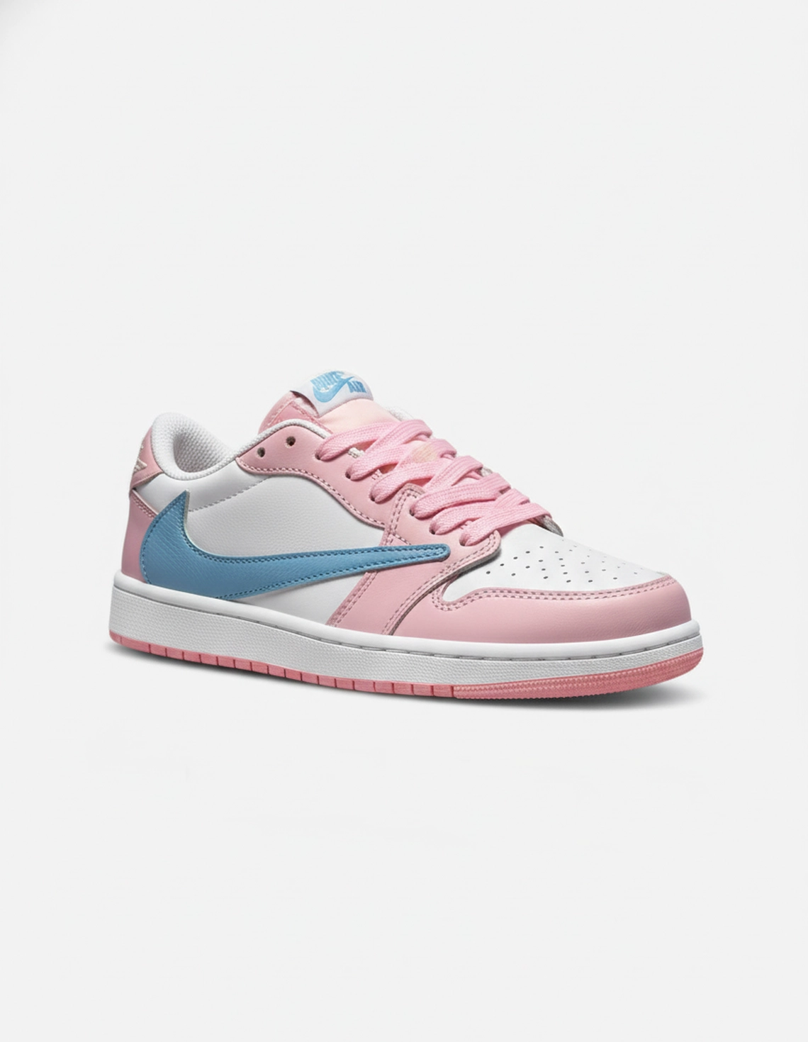 کفش روزانه زنانه نایک Nike Jordan 1 Low Travis Scott W