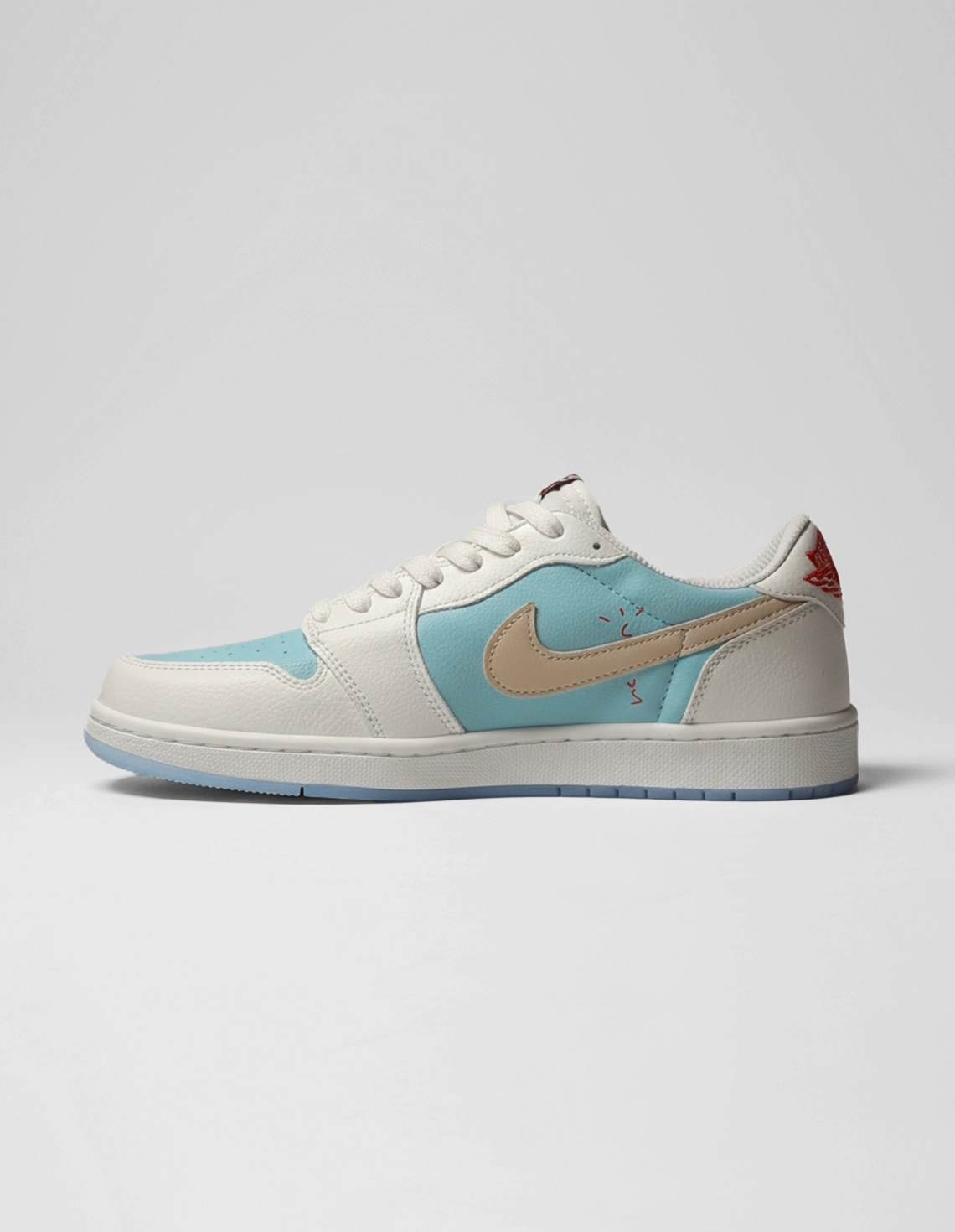 کفش روزانه مردانه نایک Nike Jordan 1 Low Travis Scott M