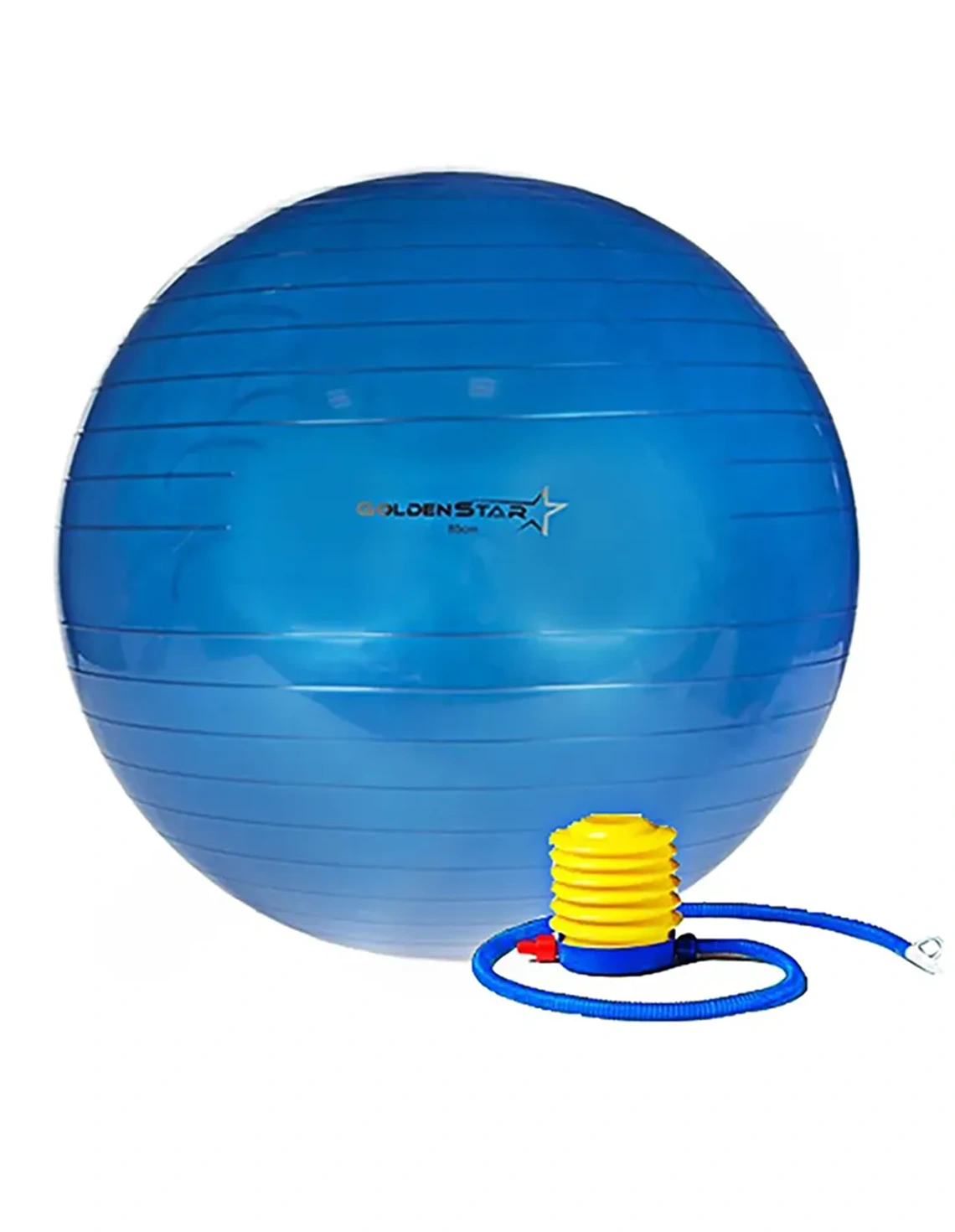 توپ بدنسازی Unisex بدون برند گلدن استار 85 سانتیمتری BRS