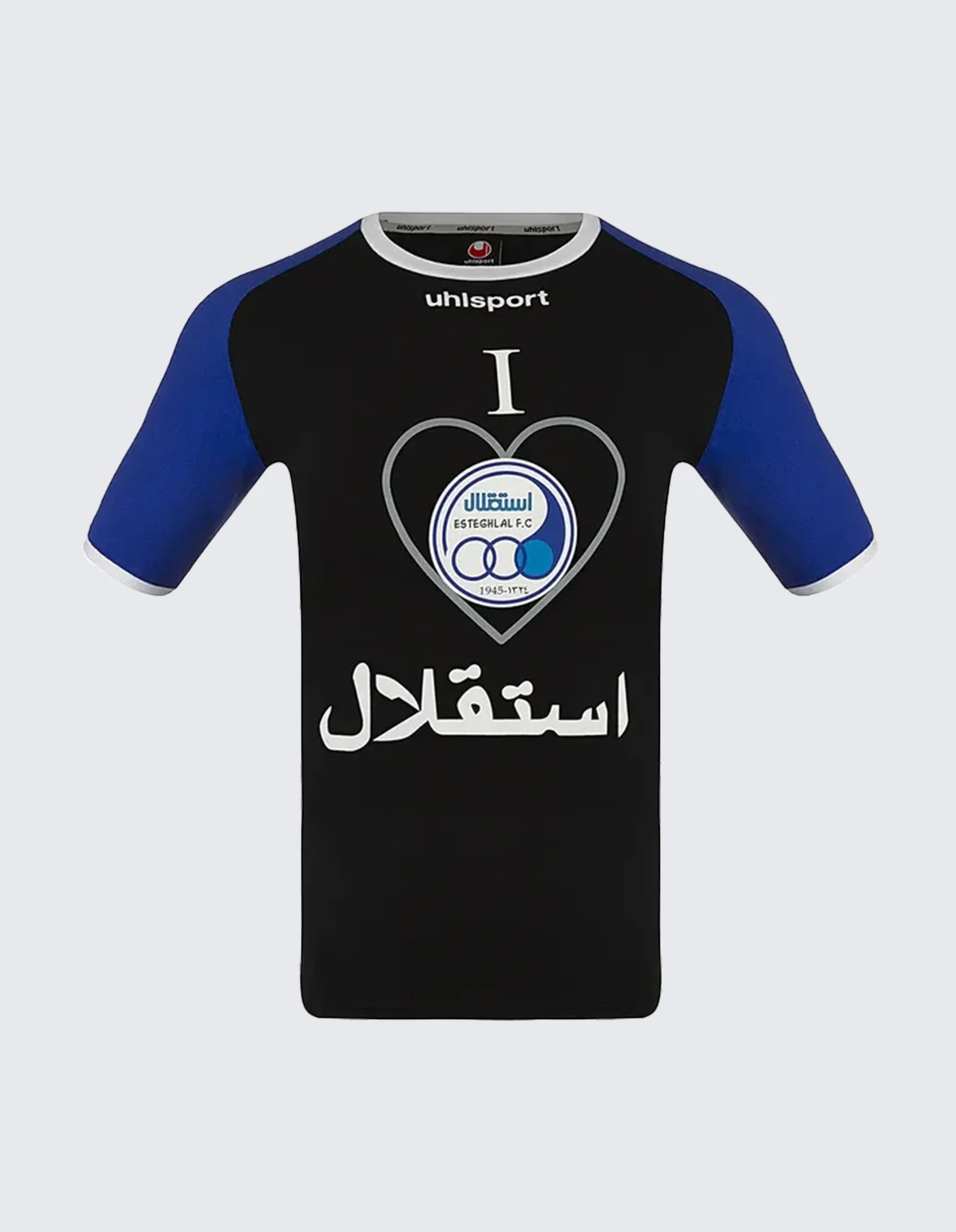 تی شرت هواداری فوتبال مردانه آل اشپورت استقلال آلشپرت MUH513-001