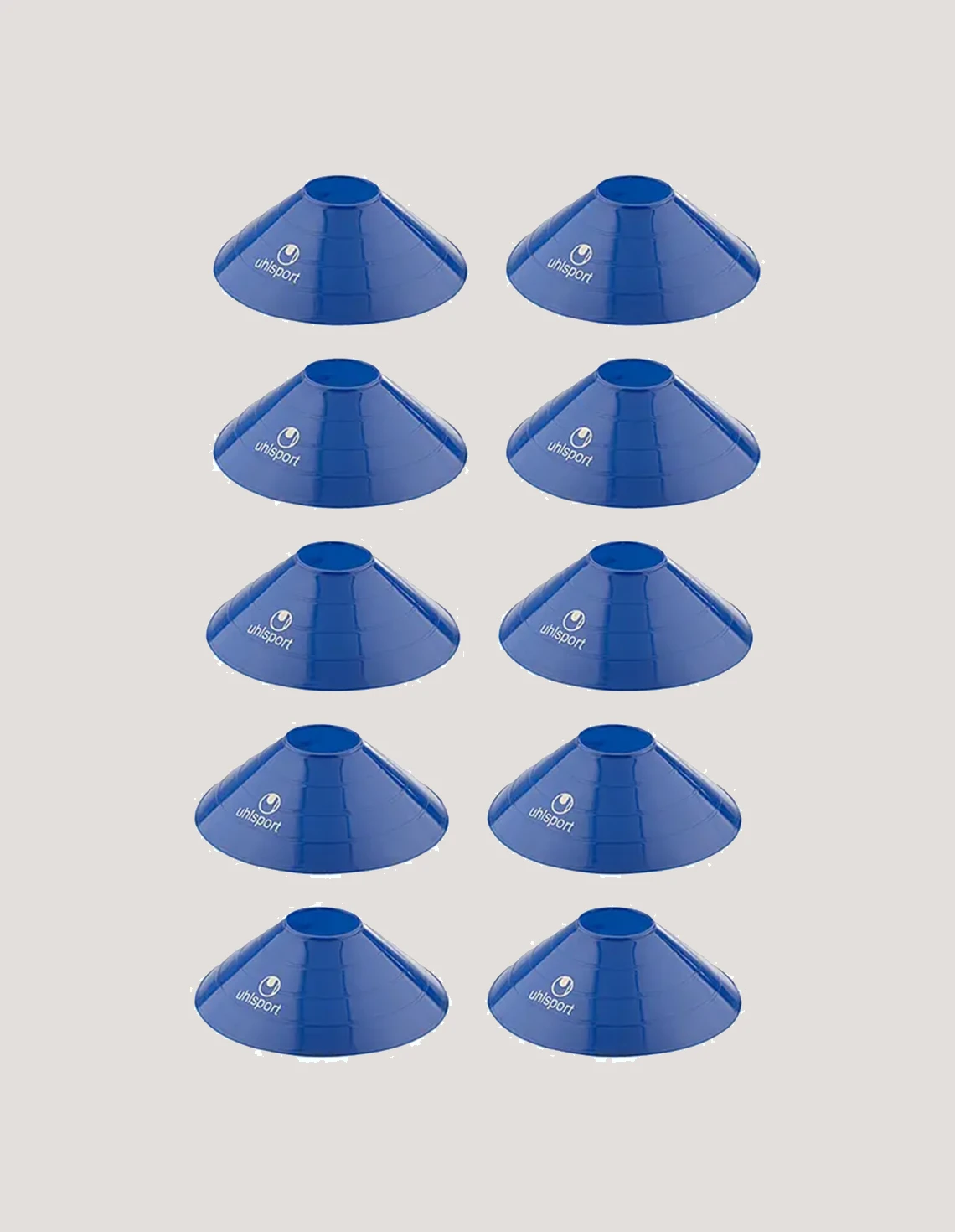 مانع تمرین بشقابی - آل اشپورت کنز ژله ای آلشپرت بسته 10 عددی