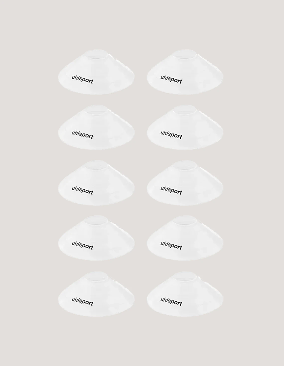 مانع تمرین بشقابی - آل اشپورت کنز ژله ای آلشپرت بسته 10 عددی