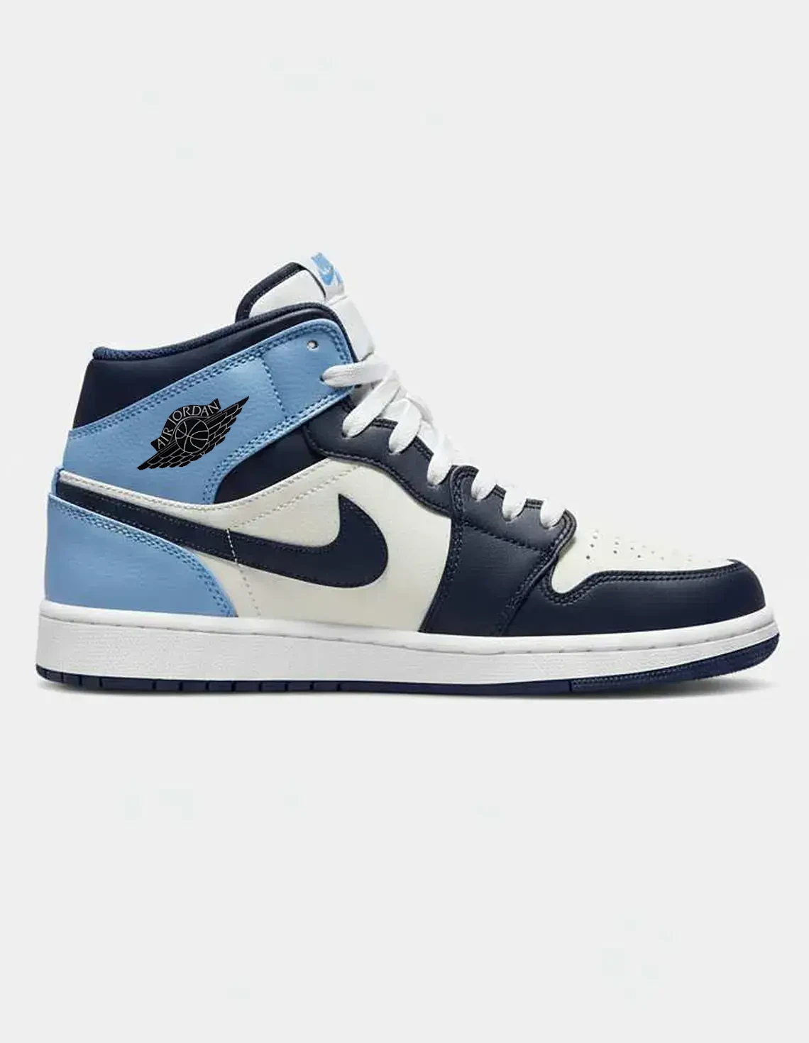 کفش روزانه زنانه نایک Nike Air Jordan 1 Mid Dark W