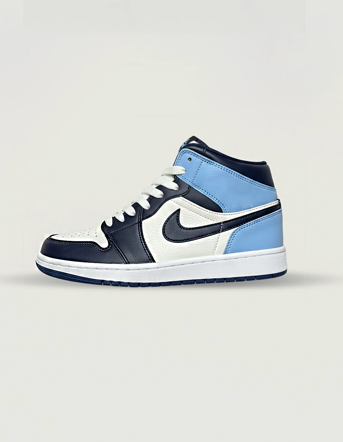 کفش روزانه مردانه نایکی Air Jordan 1 Mid Dark M