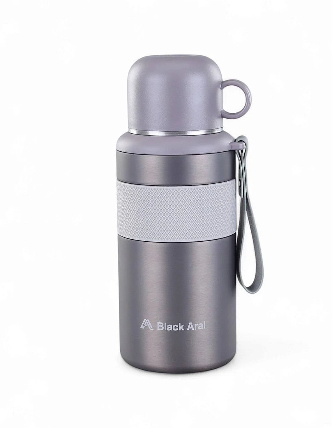 فلاسک Unisex Black Aral True Temp U