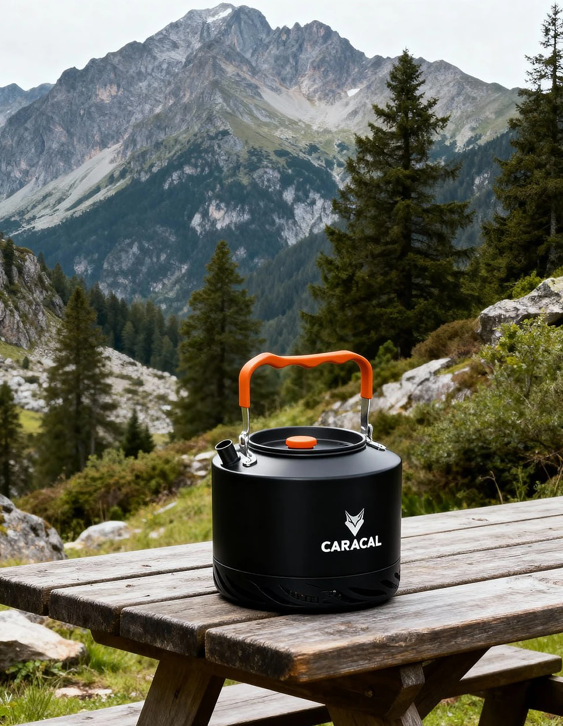 ظروف کوهنوردی - کاراکال Camp Boil U