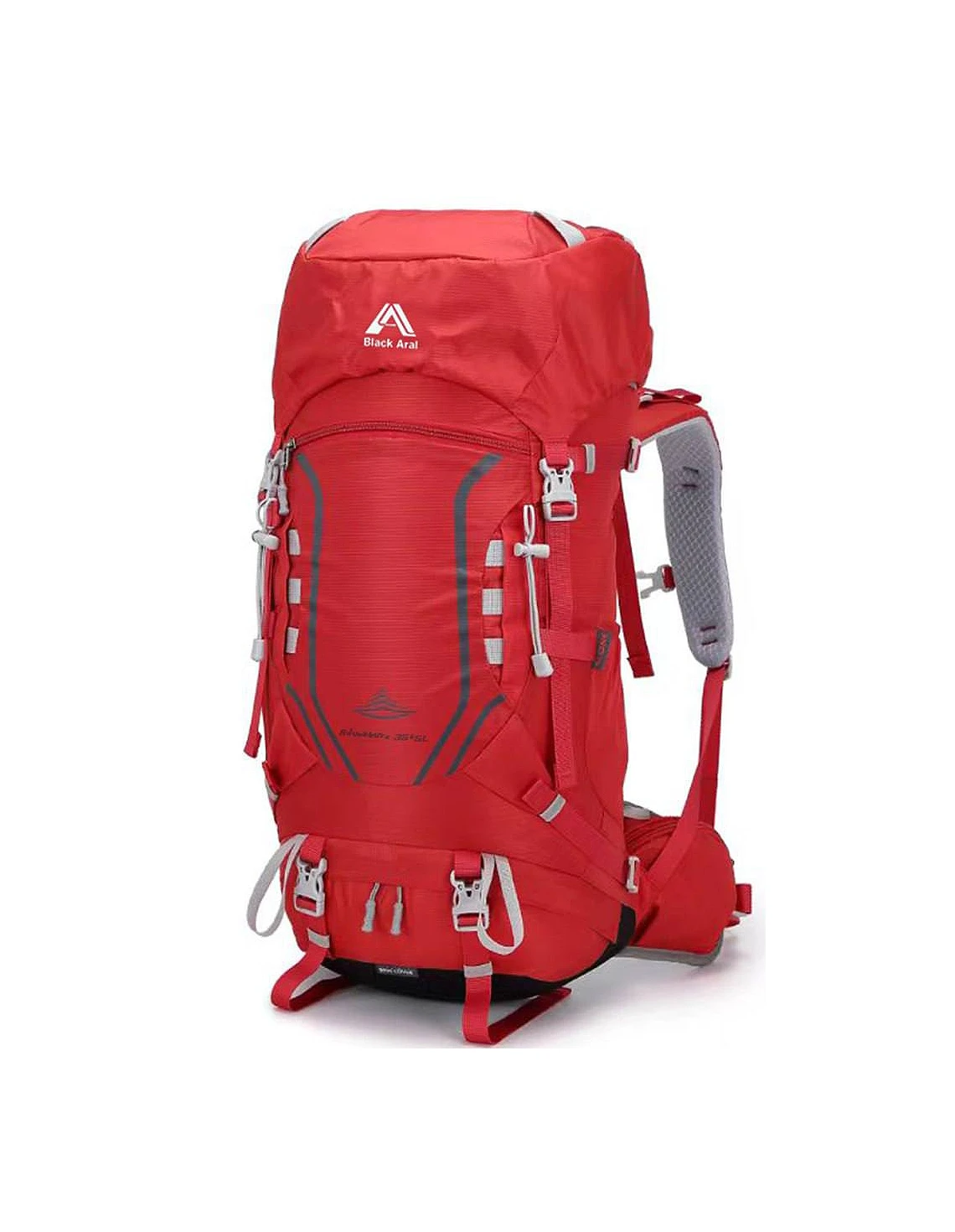 کوله پشتی کوهنوردی و طبیعت گردی Unisex بلک آرال Black Aral Everest Bag U