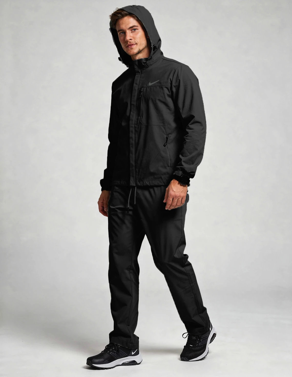 ست سویشرت و شلوار ورزشی مردانه نایکی Force Flex M