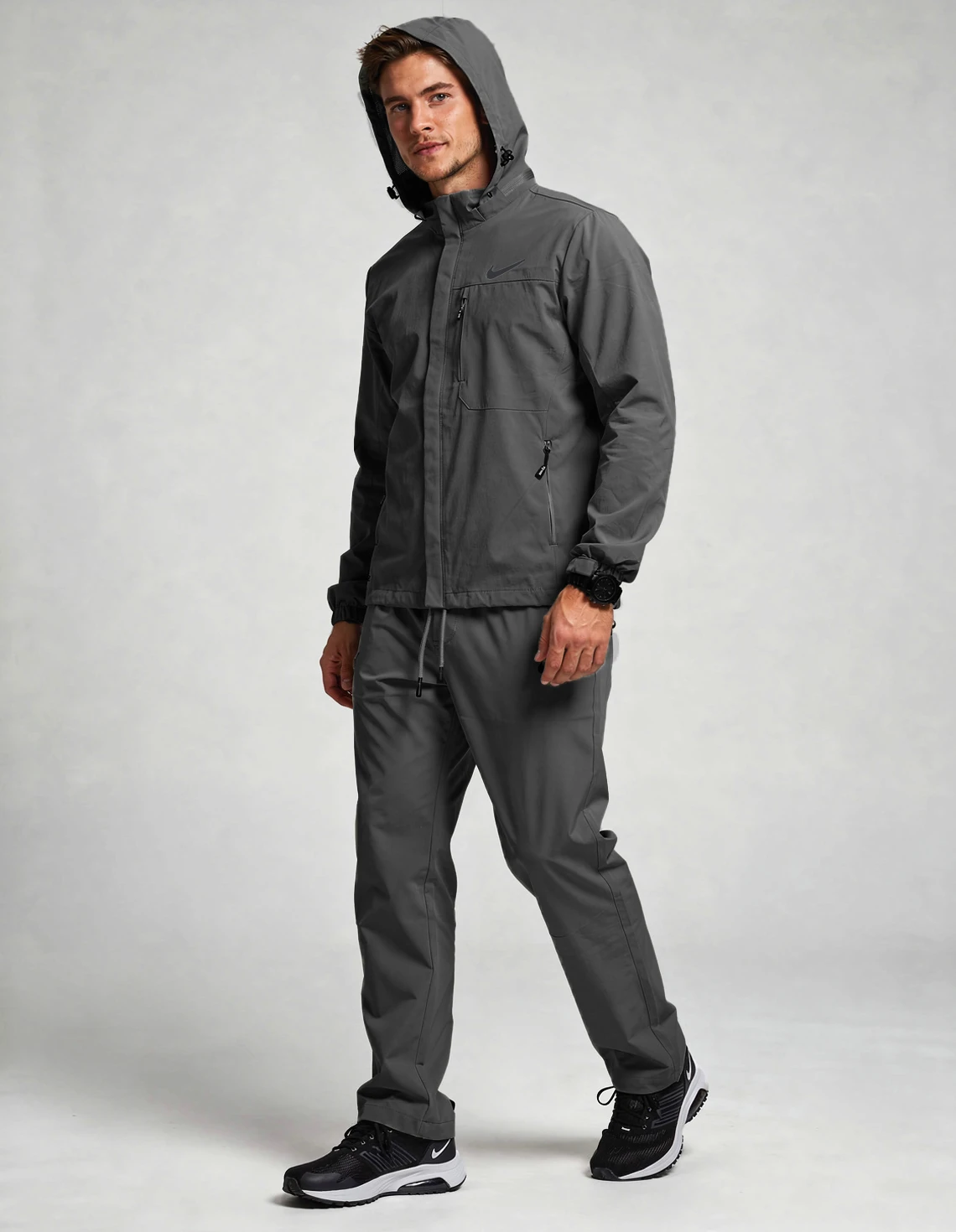 ست سویشرت و شلوار ورزشی مردانه نایکی Force Flex M