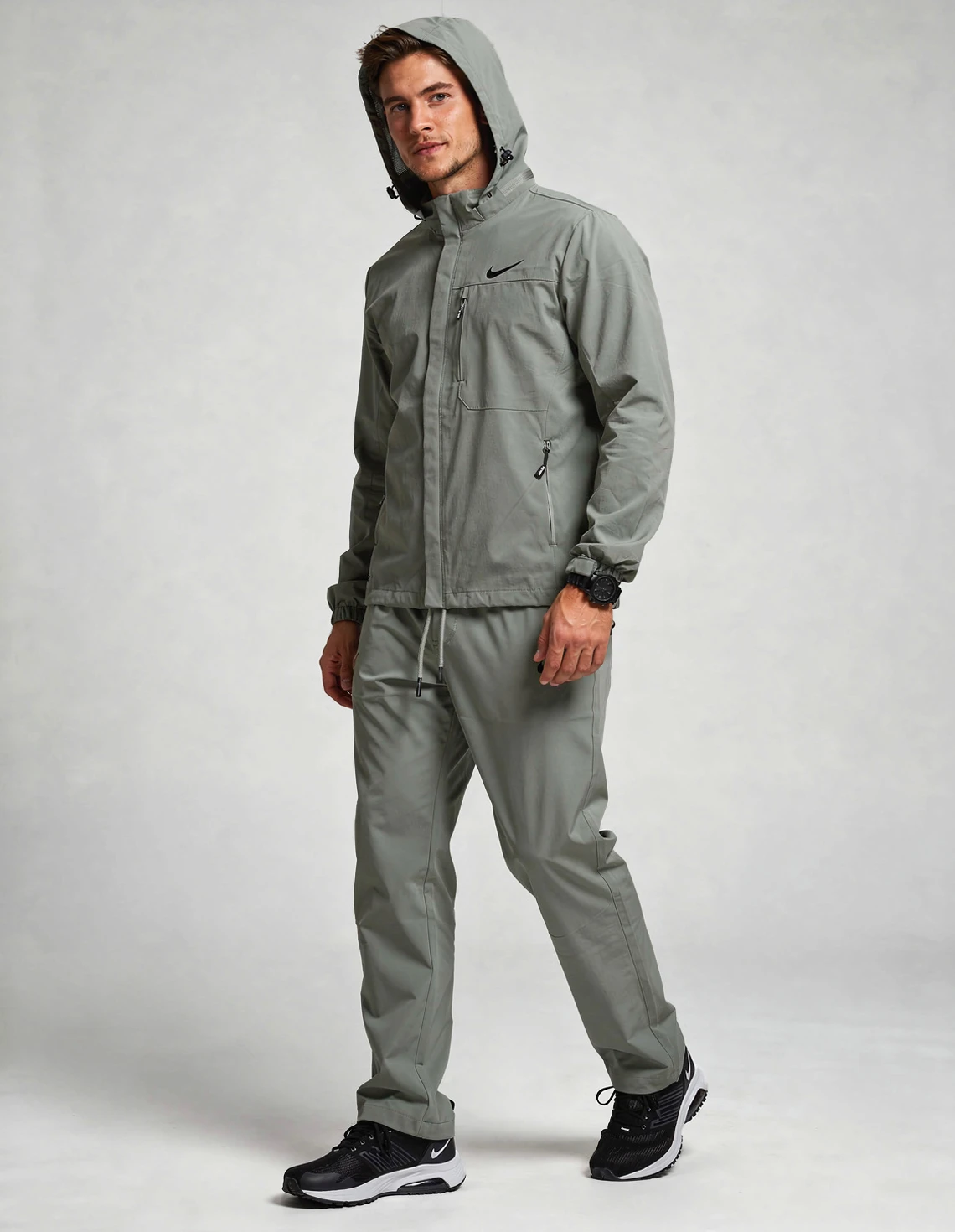 ست سویشرت و شلوار ورزشی مردانه نایکی Force Flex M