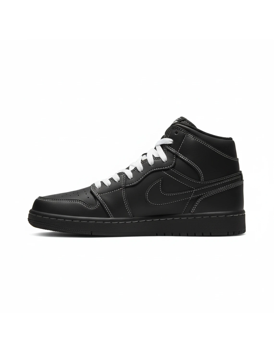 کفش روزانه مردانه نایکی Air Jordan 1 Mid Dark M