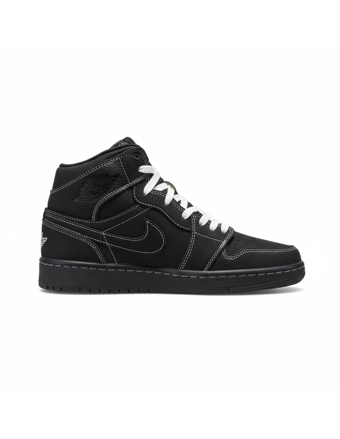 کفش روزانه مردانه نایکی Air Jordan 1 Mid Dark M