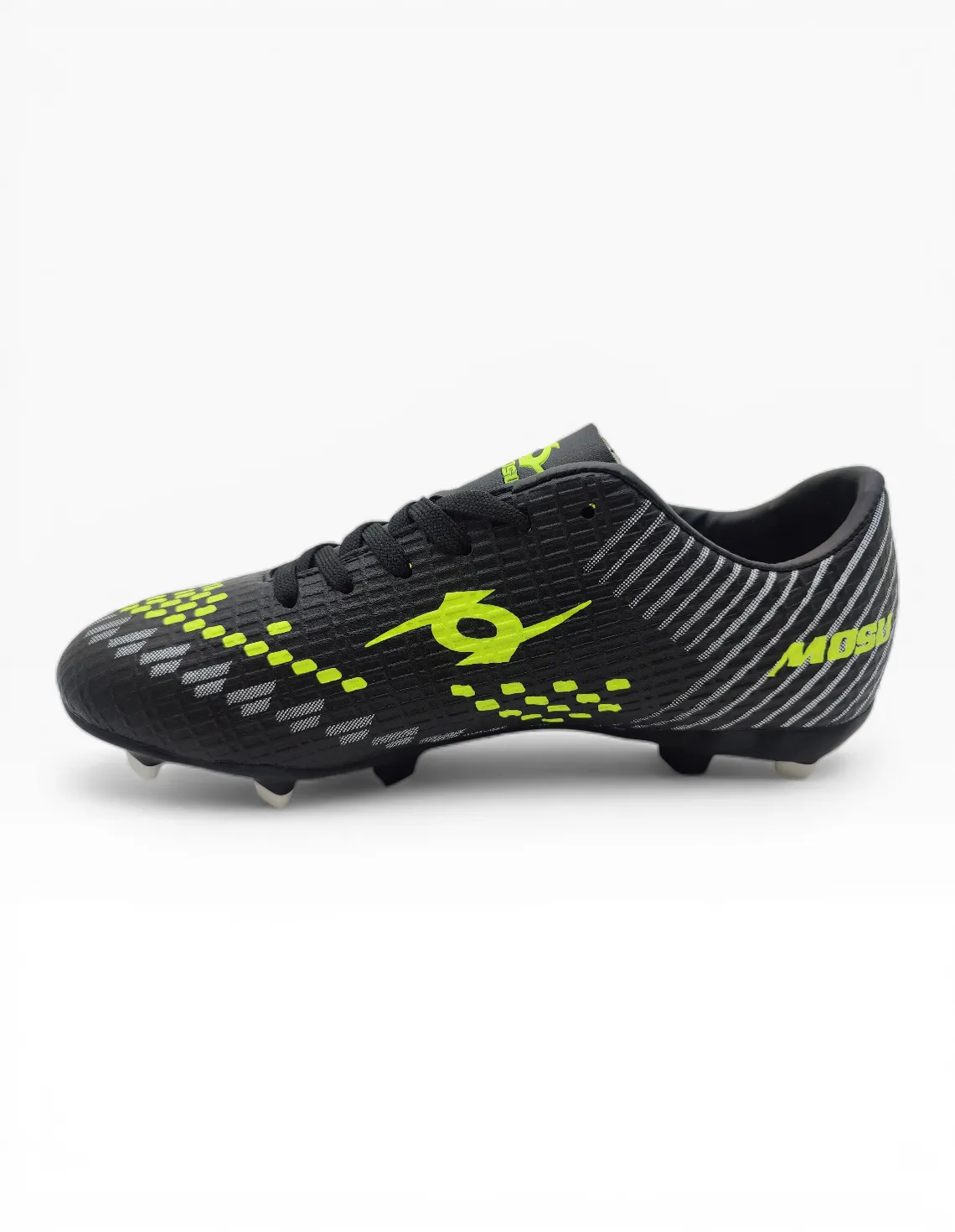 کفش فوتبال پسرانه MOSU Strike Edge J