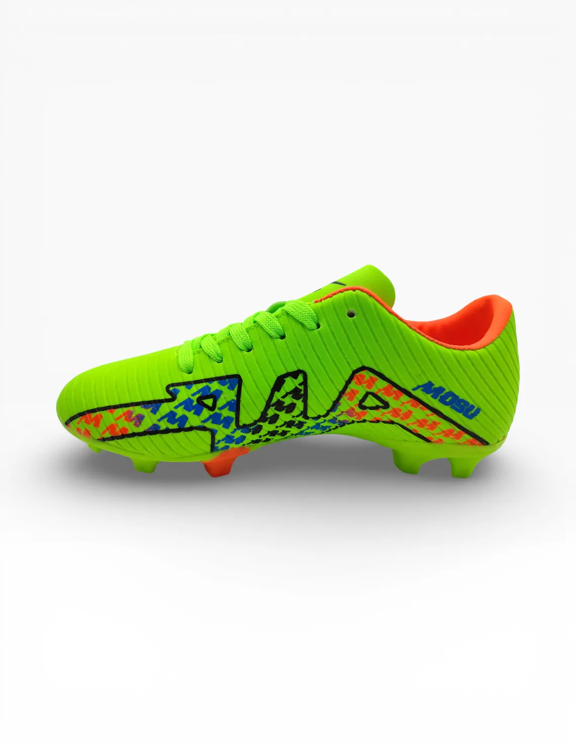 کفش فوتبال پسرانه MOSU Grass Fury J